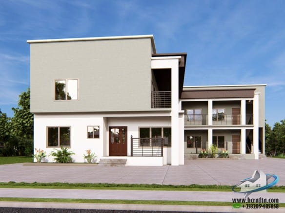 Simple Apartment Design