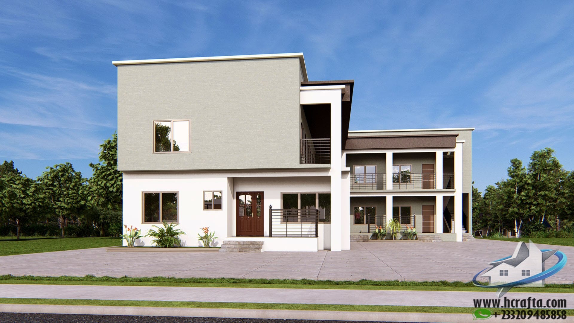 Simple Apartment Design
