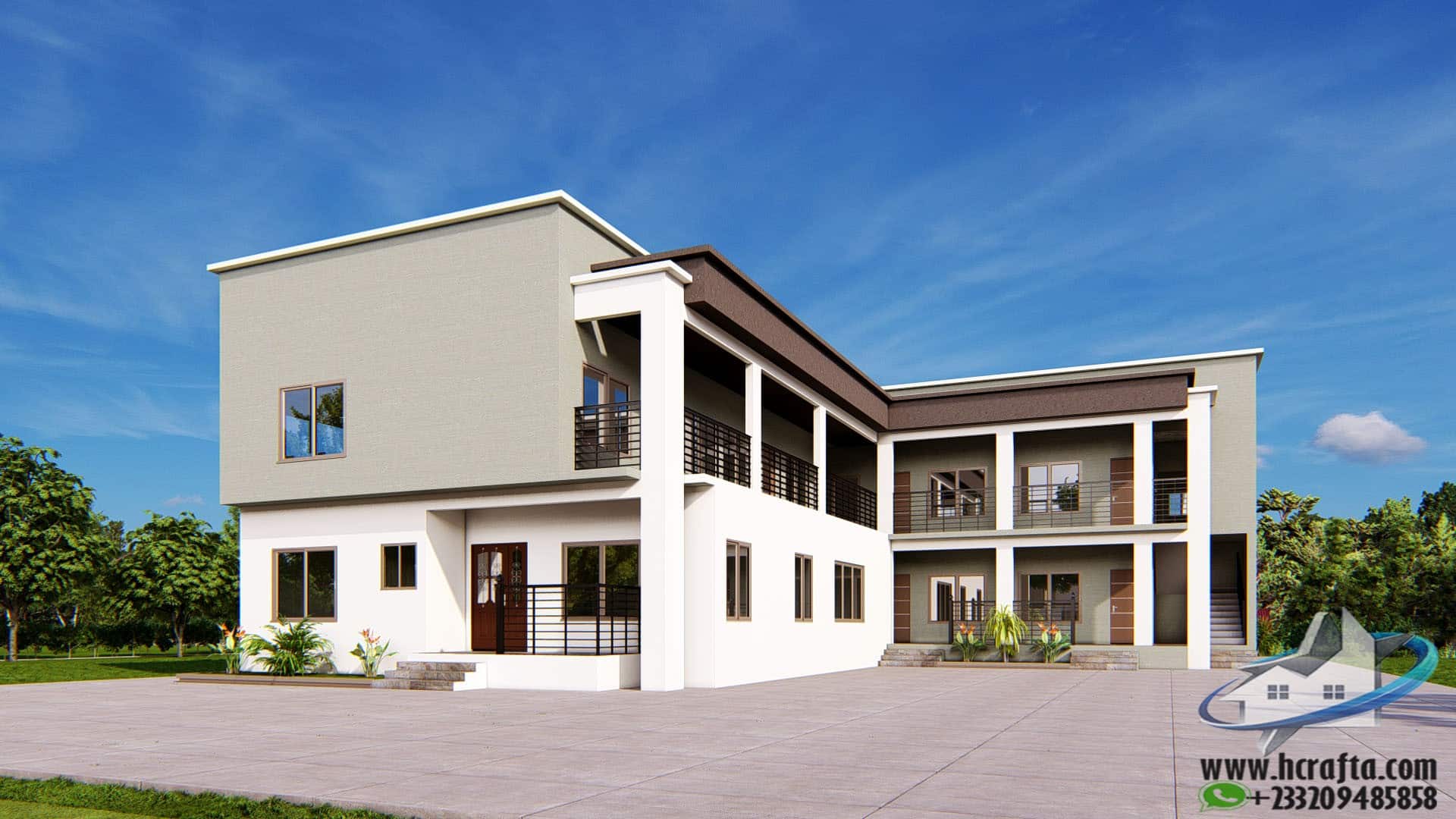 simple apartment design modern exterior architecture
