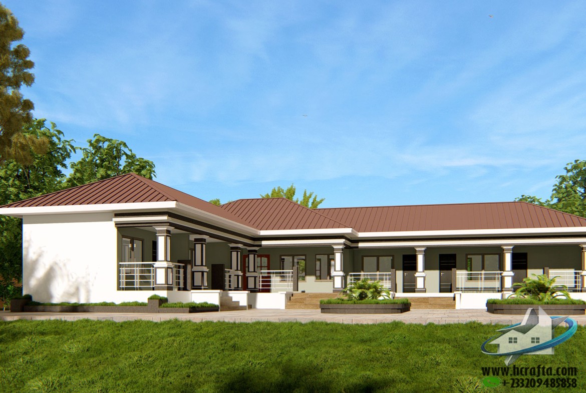 affordable single room house design exterior view