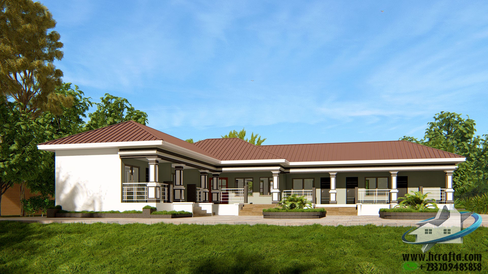 affordable single room house design exterior view