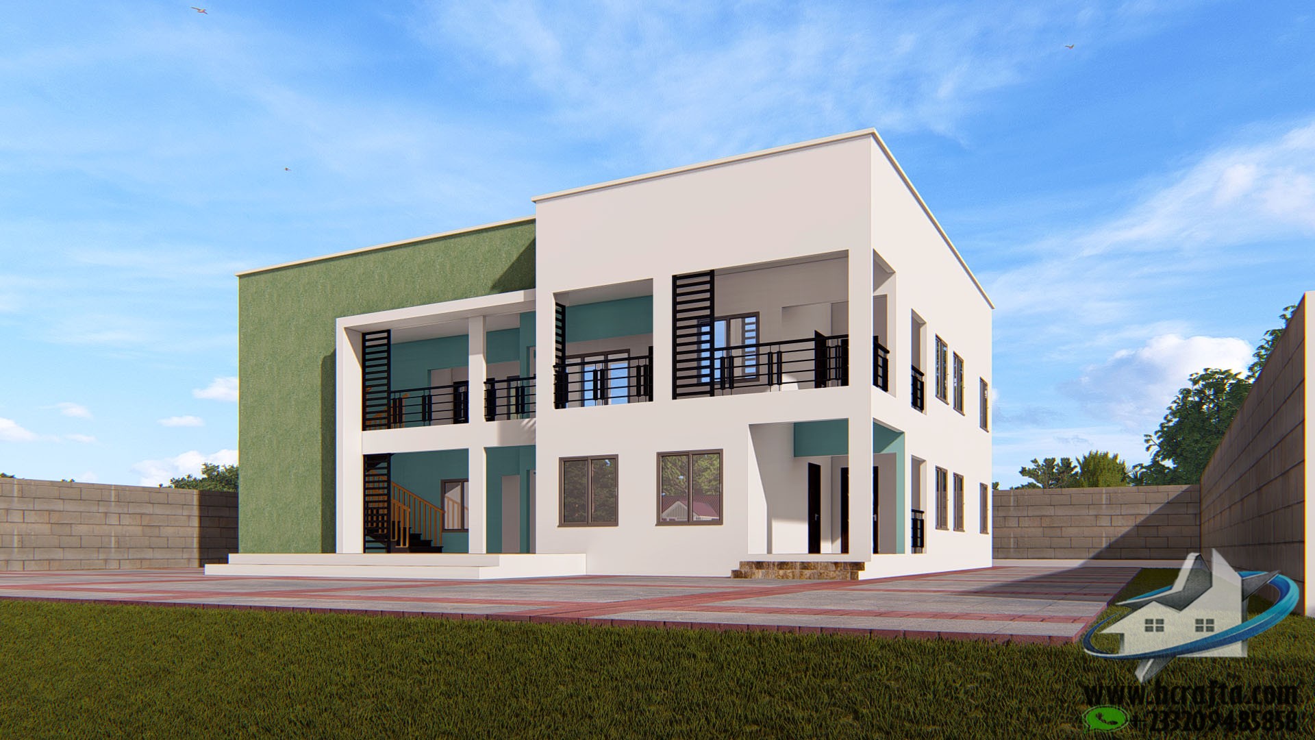 1 and 2 bedroom rental apartment design