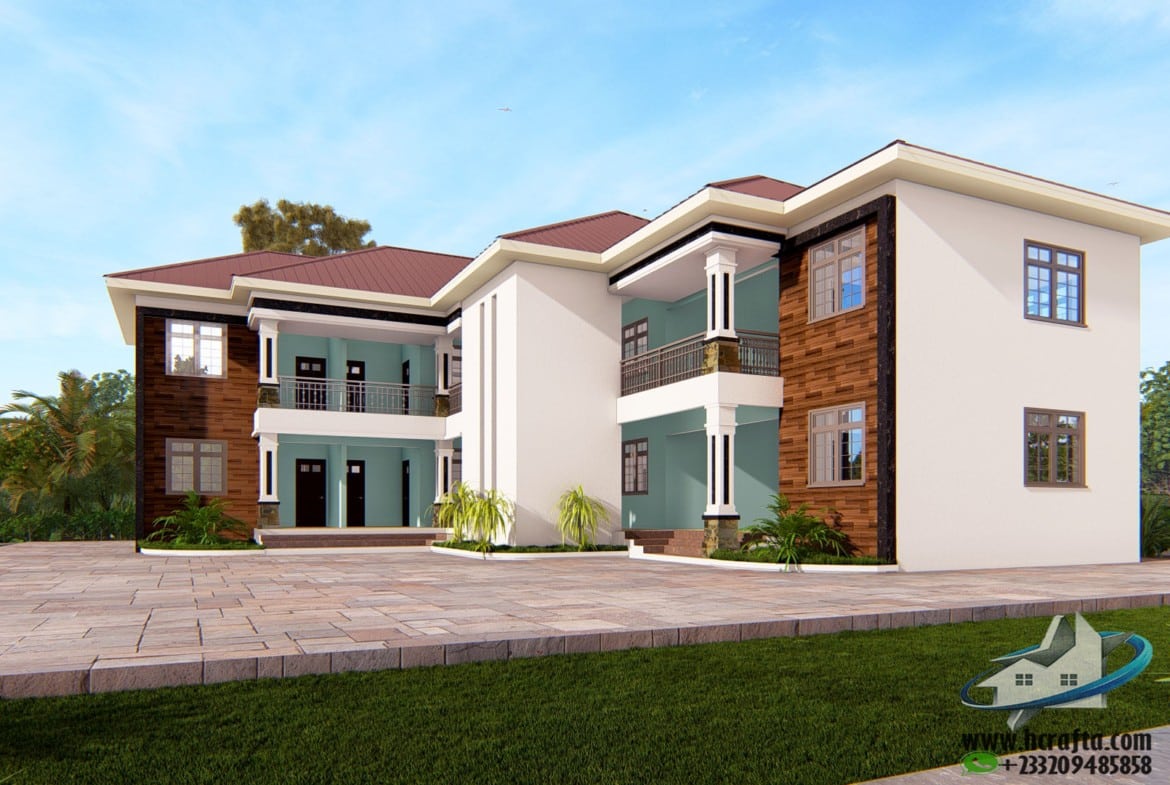 small single room house design with veranda