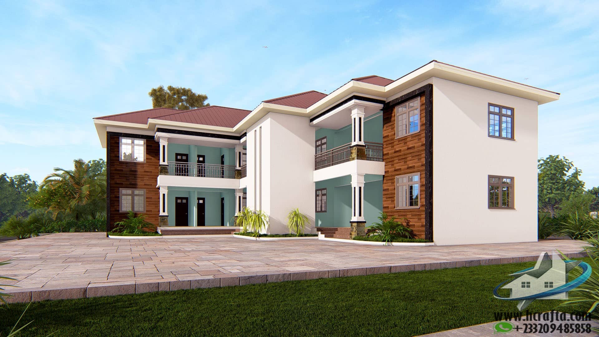 small single room house design with veranda