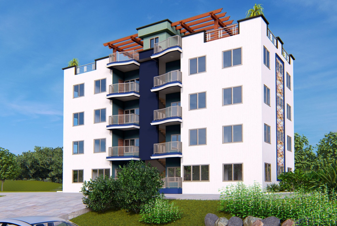 modern apartment complex design for rental housing
