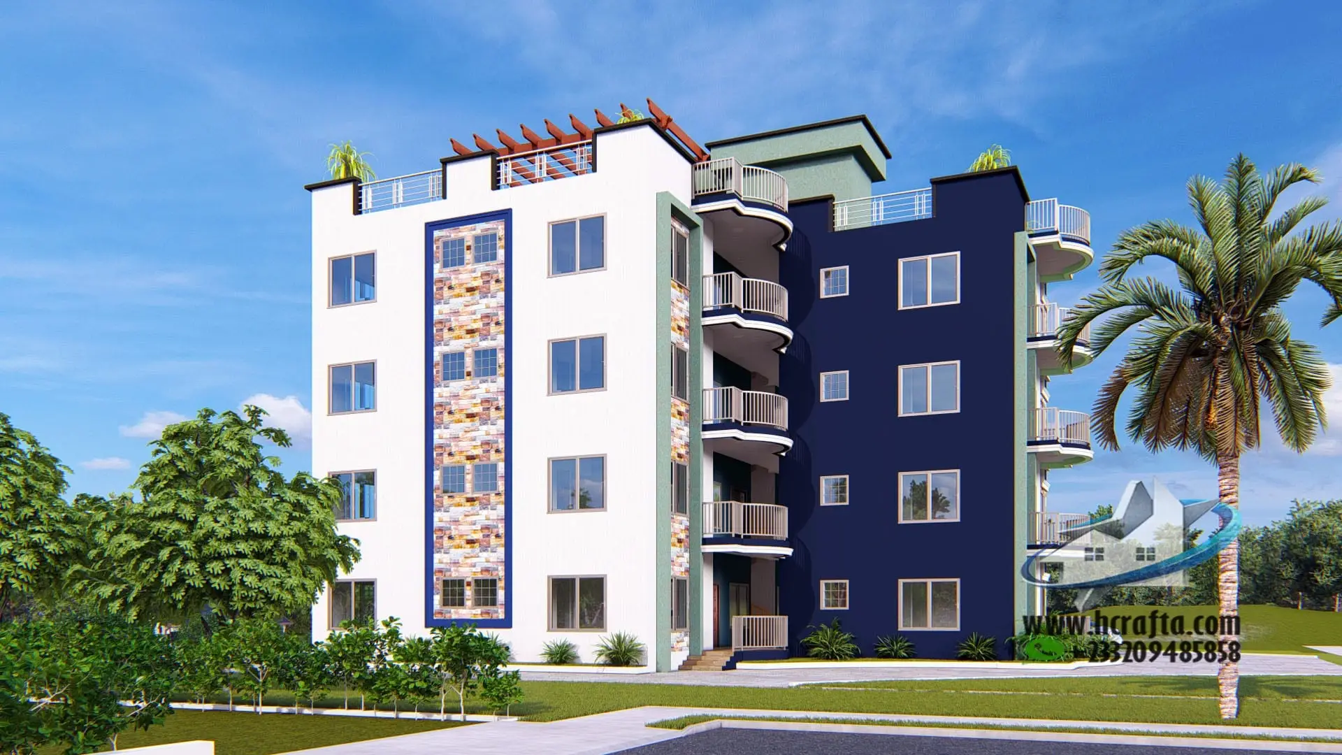 modern rental apartment design exterior architecture