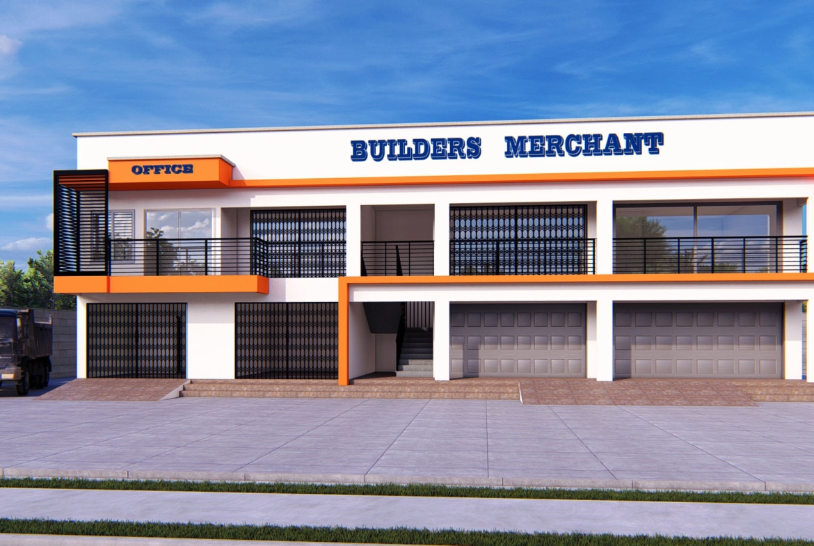 small retail shop design modern exterior