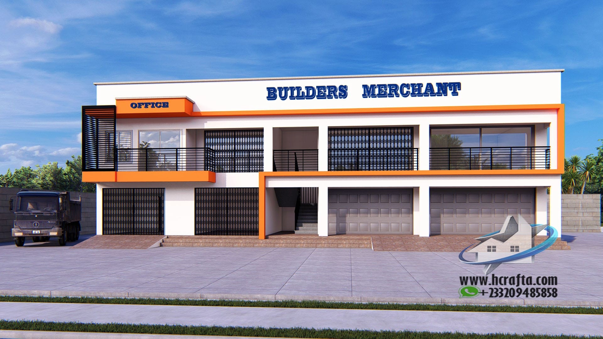 small retail shop design modern exterior
