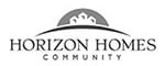 Horizon Homes Community architectural logo design by hCrafta A Leader in Architect
